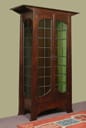 casepiece, tall display/china cabinet