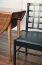 drop leaf dining table and chair