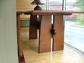 Bodmer Trestle Dining Table
